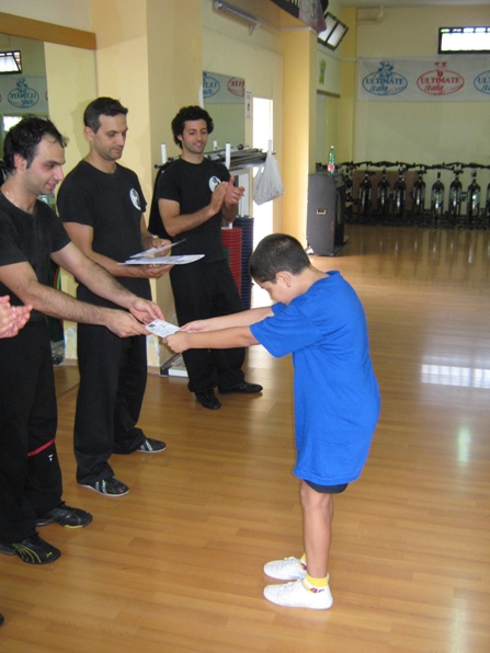 Sifu Salvatore Mezzone Wing Chun Kung Fu Smas